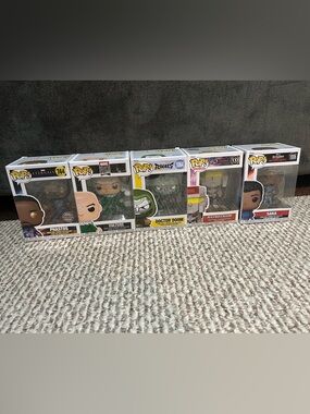 New In Box Funko Pop Lot